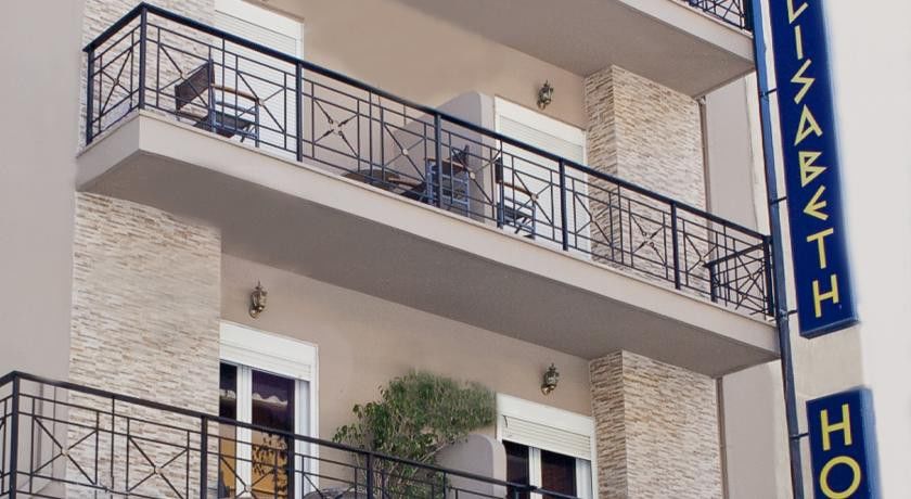 Elizabeth Hotel Афины Экстерьер фото