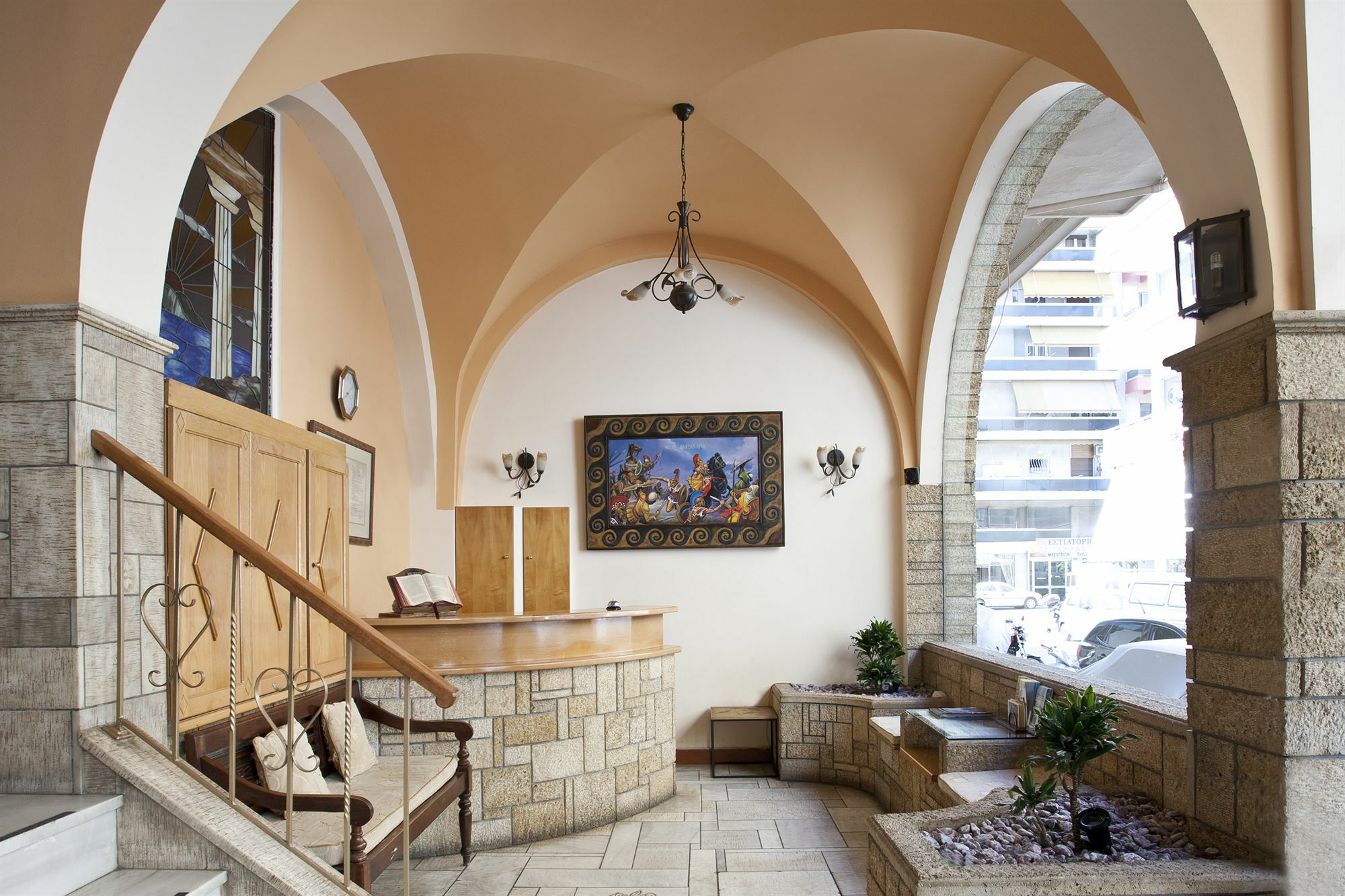 Elizabeth Hotel Афины Экстерьер фото