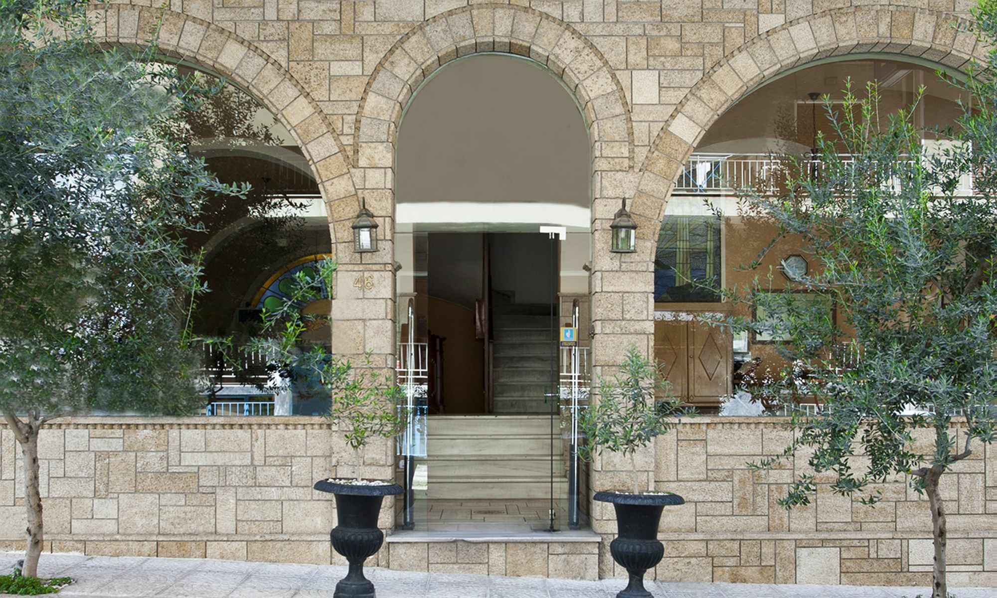 Elizabeth Hotel Афины Экстерьер фото